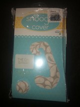 Snoogle  Chic Pillow  Cover, Splash Taupe-Brand New-SHIPS N 24 HOURS - £31.55 GBP