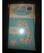 Snoogle  Chic Pillow  Cover, Splash Taupe-Brand New-SHIPS N 24 HOURS - $53.55 CAD