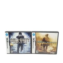Call of Duty World At War &amp; Modern Warfare (Nintendo DS) CIB Complete W/Manual - £20.30 GBP