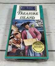 Walt Disney&#39;s Studio Film Collection - Treasure Island VHS Tape  - Seale... - £3.32 GBP
