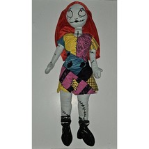 Disney Nightmare Before Christmas Sally Plush 24&quot; Stuffed Doll READ AS IS - £15.44 GBP