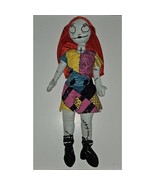 Disney Nightmare Before Christmas Sally Plush 24&quot; Stuffed Doll READ AS IS - £15.44 GBP