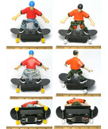1990s TYCO 1:24 Slot Car Skateboarder SKATE BOARD FACTORY PROTOTYPES Han... - $4,654.70 MXN