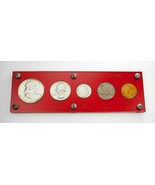 1954 Proof Kit in Red Capitol Stand Gem Proof Condition-
show original t... - €201,57 EUR