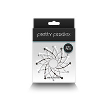 Pretty Pasties Charm I Black - $21.54