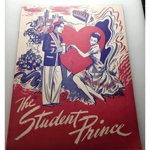 The Student Prince National Theater Program 1947 Richard Mansfield - £7.63 GBP