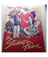 The Student Prince National Theater Program 1947 Richard Mansfield - £7.66 GBP