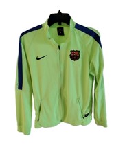 NIKE DRI-FIT YOUTH FCB BARCELONA SHIRT SIZE XL  (13-15 Yrs) Apple Green ... - $4.94