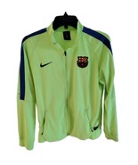 NIKE DRI-FIT YOUTH FCB BARCELONA SHIRT SIZE XL  (13-15 Yrs) Apple Green ... - €4,28 EUR