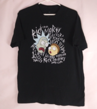 Ripple Junction Rick &amp; Morty Forever Graphic Tee Unisex T-Shirt Size Large - $176.33 MXN