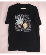 Ripple Junction Rick &amp; Morty Forever Graphic Tee Unisex T-Shirt Size Large - $176.33 MXN