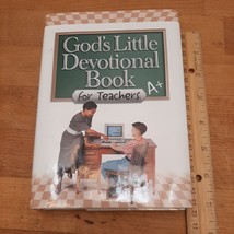 God&#39;s Little Devotional Book for Teachers Hardcover like new ASIN 1562926292 - £2.38 GBP