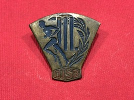 East Germany Ddr Pin Dtsb Sport Pin Badge 1960s - £7.10 GBP