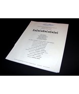 1995 RECKLESS Movie PRESS KIT PRODUCTION NOTES HANDBOOK Promotional - £10.38 GBP