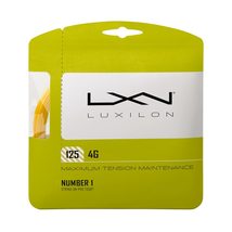Luxilon 4G 125 Tennis String - Set, Gold - $20.20