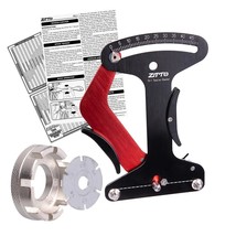 ZTTO CNC Bicycle Tool Spoke Tension Meter For MTB Road Bike Wheel Spokes Checker - £90.88 GBP