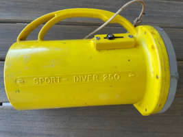 Darrell Allan Sport Diver 250 Underwater Scuba Dive Light Works - £49.56 GBP