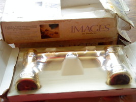 1 NEW Baldwin Images Aegean SOLID BRASS TISSUE ROLL HOLDER #3513-030  - $35.06