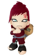 Naruto Shippuden Gaara 9&quot; Plush Doll Anime Licensed NEW - $17.72