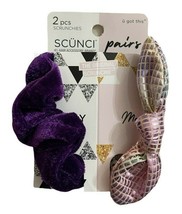 Scunci Pairs Scrunchies Mommy And Me Set - £7.90 GBP