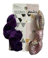Scunci Pairs Scrunchies Mommy And Me Set - $9.89