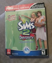 000 The Sims 2 University by Prima Temp Authors Staff and Greg Kramer (2005, - £6.24 GBP