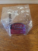 Vintage McDonald’s Arch Deluxe Enamel Lapel Pin Brand New - $9.07