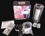 Conair Gel and Lather Heating System  Shaving Cream NEW/Open Box HGL1 Ho... - $78.21