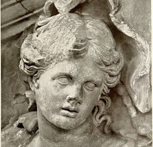 1927 Zeus Altar Head Of The Nyx Frieze Antique Art Print Ephemera DWN6B - $19.99