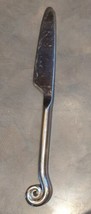 Pottery Barn Fiddlehead PBN17 Stainless Steel Dinner Knife Flatware 9 1/4&quot; long - £7.02 GBP