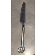 Pottery Barn Fiddlehead PBN17 Stainless Steel Dinner Knife Flatware 9 1/... - £6.56 GBP