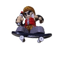 Tech Deck Dude Marc Holding a Pop and Skateboard #25A - £30.16 GBP