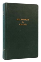 U. S. Government Printing Office Area Handbook For Malaysia 3rd Edition 2nd Pri - £67.13 GBP