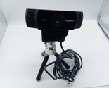Logitech USB Webcam #1705LZ01B9N8/860-000527 with stand - £46.77 GBP