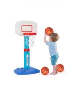 Toddler Basketball Hoop Height Adjustable Kids Hoop for Indoor &amp; Outdoor... - $23.39