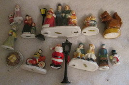 Christmas Around The World Porcelain Victorian Set Style #53-184 Plus ot... - €20,39 EUR