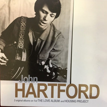 John Hartford - The Love Album + Housing Project (CD, Comp) (Near Mint (NM or M- - £29.39 GBP