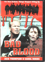 Bad Blood DVD Jack Thompson Carol Burns OOP NZ Film Gun Rights Violent Drama - £23.63 GBP