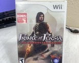 Prince of Persia The Forgotten Sands - Nintendo Wii Game - Complete Tested - $5.87