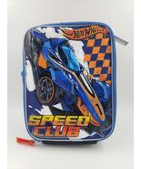Hot Wheels Kids Insulated and Reusable Lunch Bag with Handle - €9,47 EUR