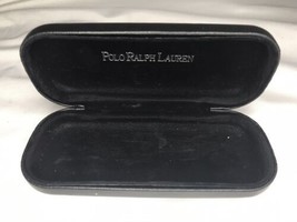 Black Polo Ralph Lauren Hard Shell Eyeglass Case - £7.79 GBP