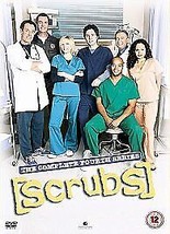 Scrubs: Series 4 DVD (2006) Zach Braff Cert 12 4 Discs Pre-Owned Region 2 - £14.87 GBP