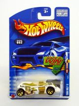 Hot Wheels Twin Mill II #092 He-Man 2 of 4 White Die-Cast Car 2002 - €1,51 EUR