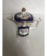 Staffordshire China Miniature Square Teapot - $12.26 CAD