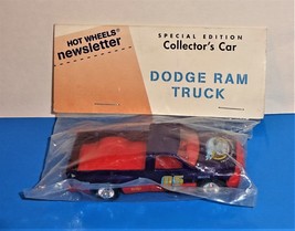 Hot Wheels Newsletter 2005 19th Annual Convention Dodge RAM Truck Purple w/ RRs - £35.61 GBP