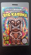 BIG KAHUNA - ORIGINAL 2014 TOUR LAMINATE BACKSTAGE PASS - £33.46 GBP