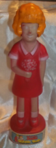 Vintage Little Orphan Annie Bubble Bath In Figural Bottle Full Contents Lander - £12.55 GBP