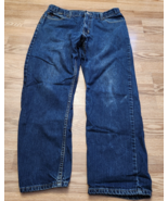 U.S. Polo Assn. Boot Cut Denim Jeans Men&#39;s Size 32x30 Blue - €11,05 EUR