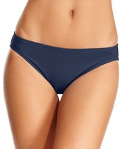 MSRP $54 Michael Kors Classic Bikini Bottoms Navy Size Small - £18.10 GBP