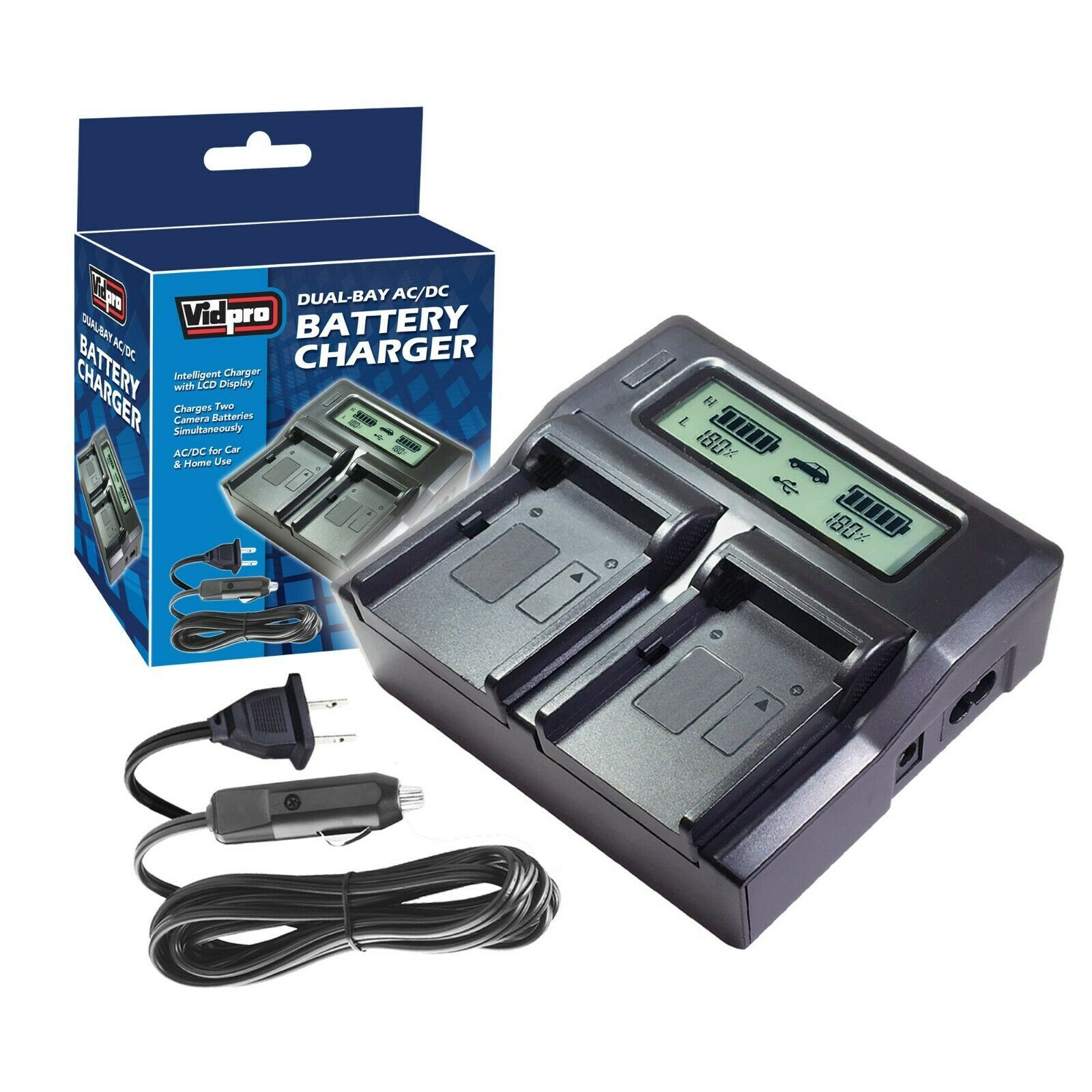 CG-A10, CG-A20, 0872C002, 2416C002, Battery Charger for Canon BP-A30, BP-A60, - $44.09